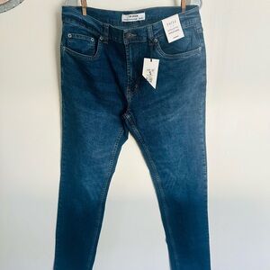 Uh Denim Dark Blue Slim Jeans 34/32